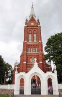 Kelmės bažnyčia. Gintaras Vitulskis
